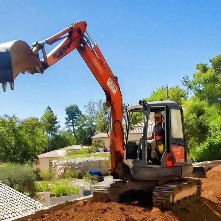 Travaux de nivellement Nice