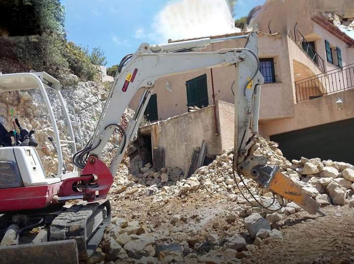 Travaux de terrassement Nice