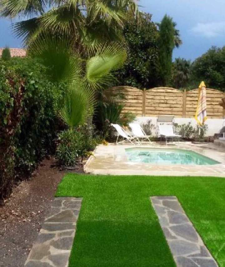 Pavage de jardin Nice