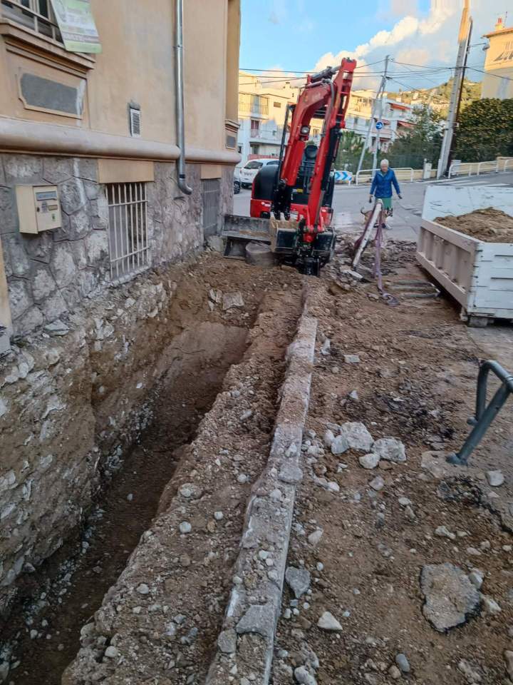 Travaux de voirie et réseaux divers Nice