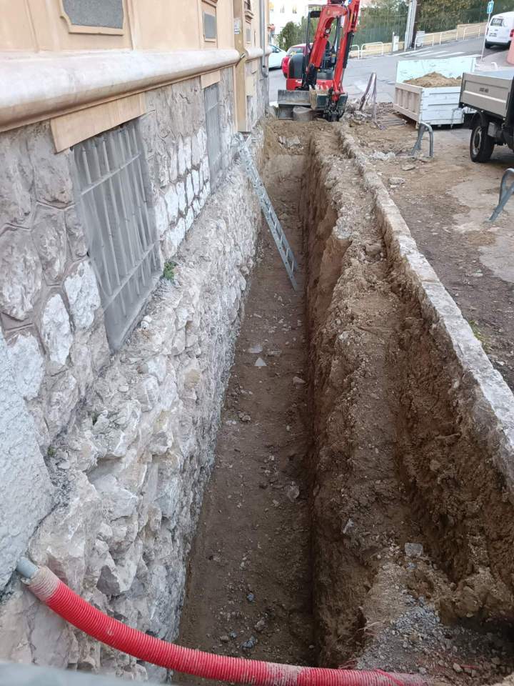 Développement de voirie réseau Nice