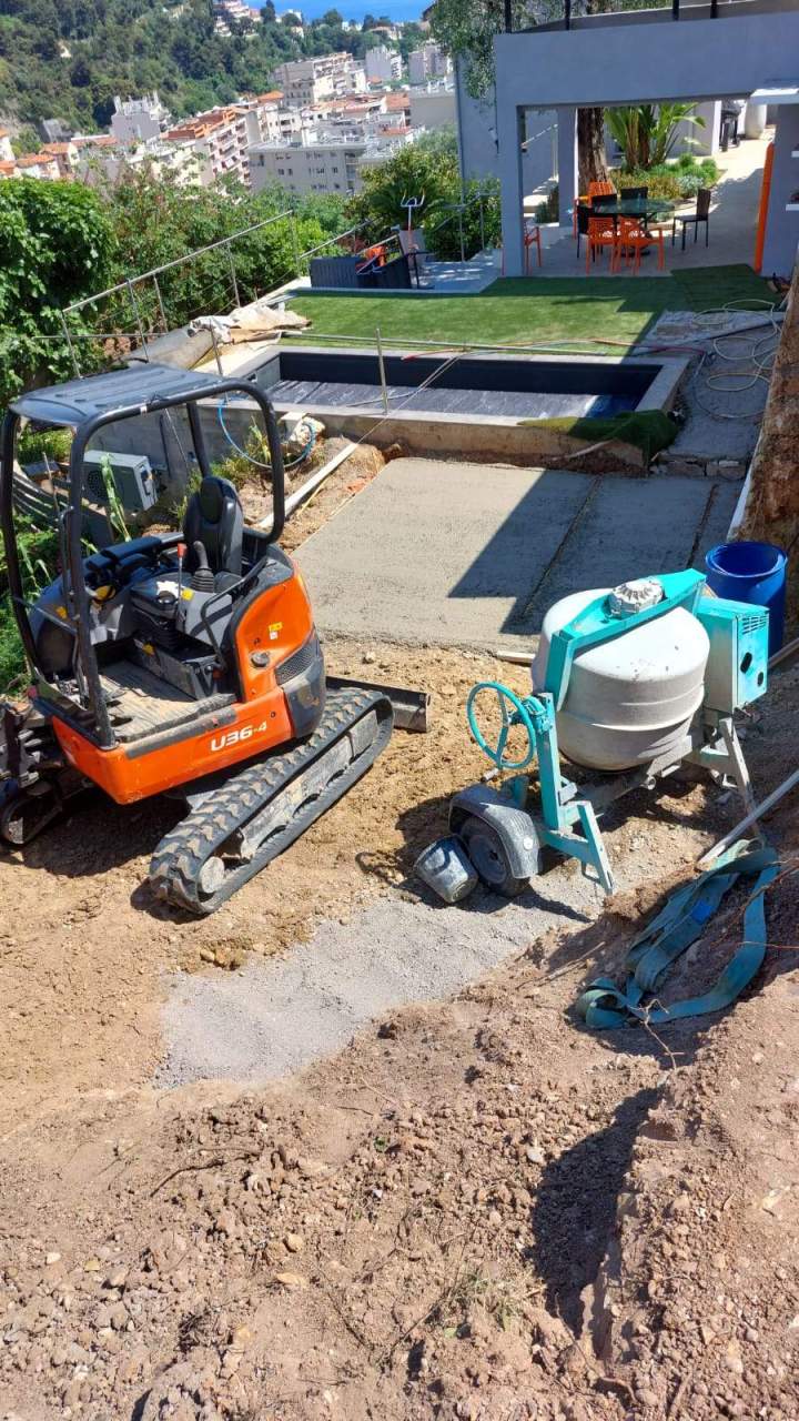 Réalisation de tous travaux de maçonnerie à Nice