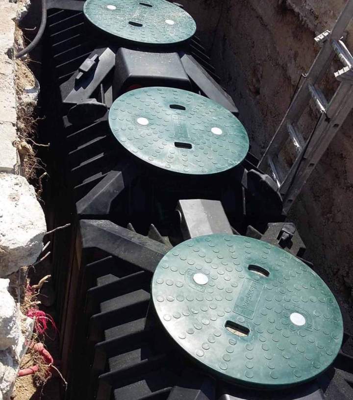 Solutions complètes pour vos réseaux d'eaux usées.