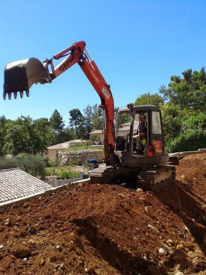 Projet de terrassement Nice