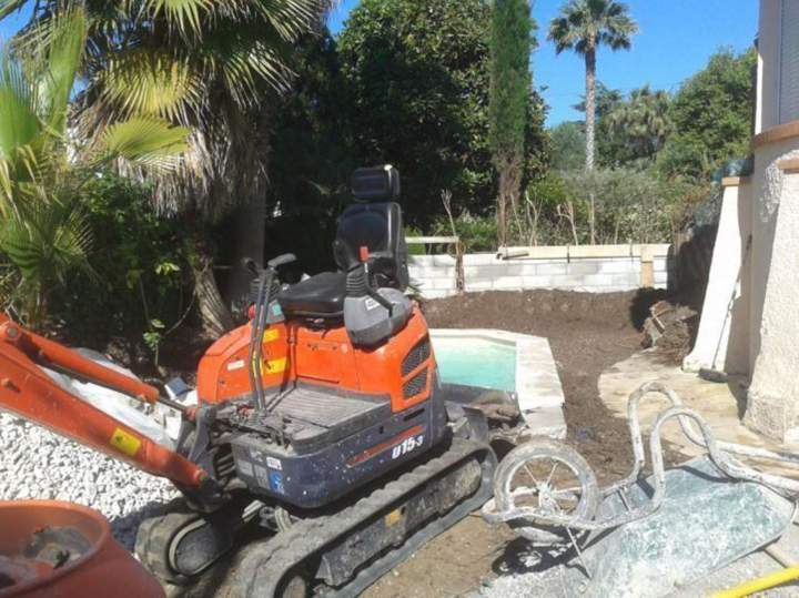 Travaux de maçonnerie