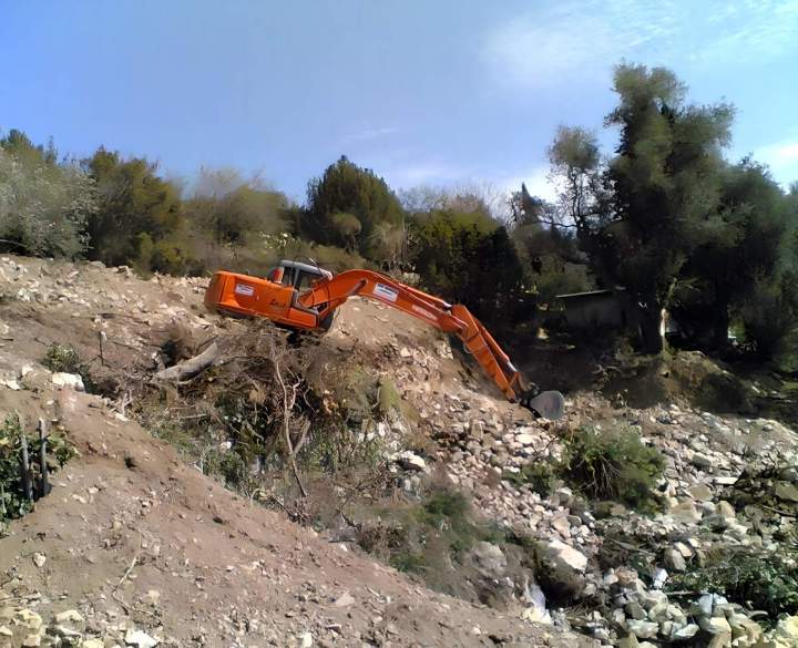 Travaux de préparation de chantier Nice
