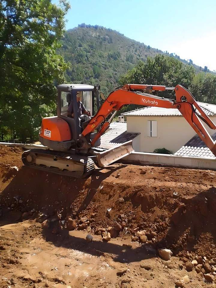 Préparation terrain Nice