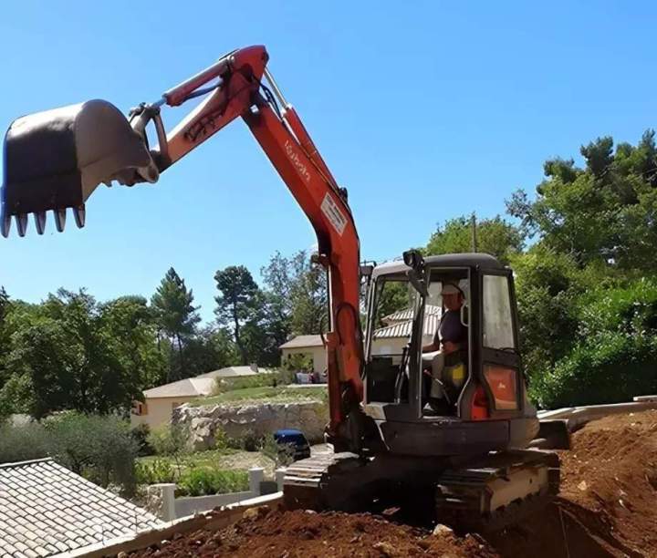 Entreprise de terrassement près de Cannes